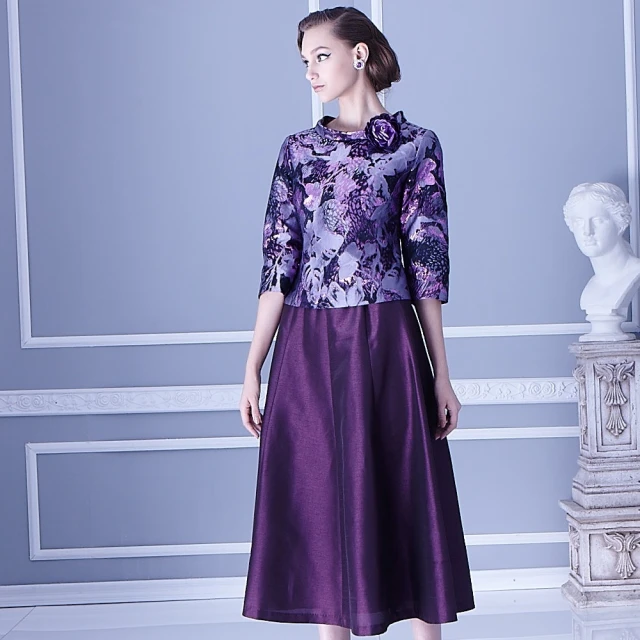 【NADIA LIN 林臣英】蕾絲領緹花洋裝 歷史價格詳細信息