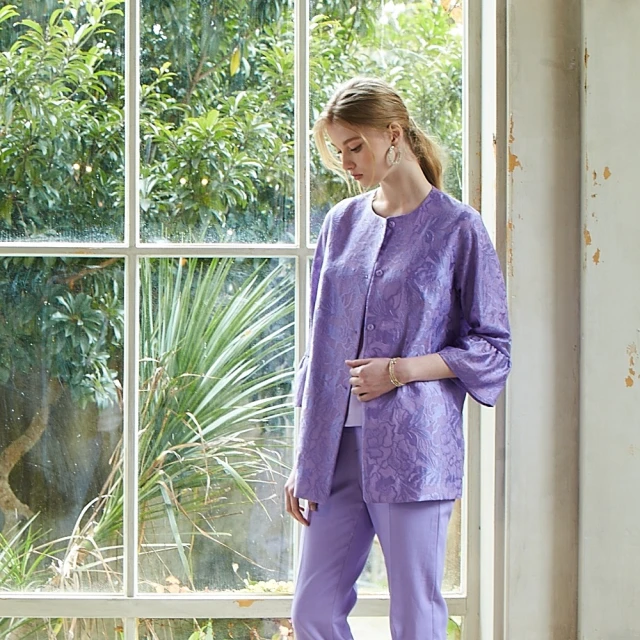 【NADIA LIN 林臣英】蕾絲領緹花洋裝 歷史價格詳細信息