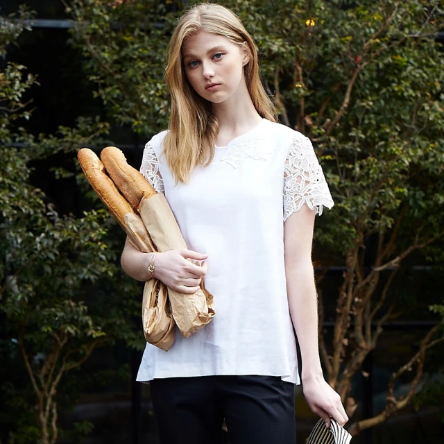 【NADIA LIN 林臣英】蕾絲領緹花洋裝 歷史價格詳細信息