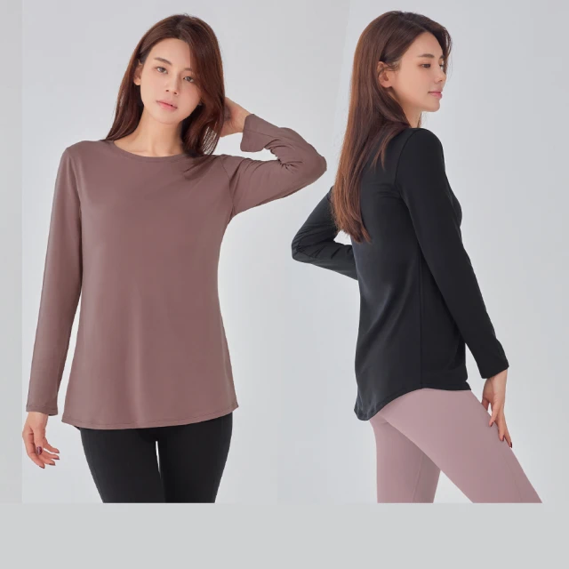 【STL】現貨 韓國 發熱 圓領長袖上衣 內磨毛 Holiday Warm 連肩袖 運動機能 吸濕 保暖(多色) 歷史價格詳細信息