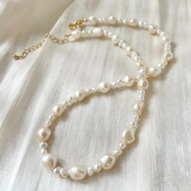 【Elegant 珍愛宣言】朝露小花朵天然珍珠耳環(珍珠耳環) 歷史價格詳細信息