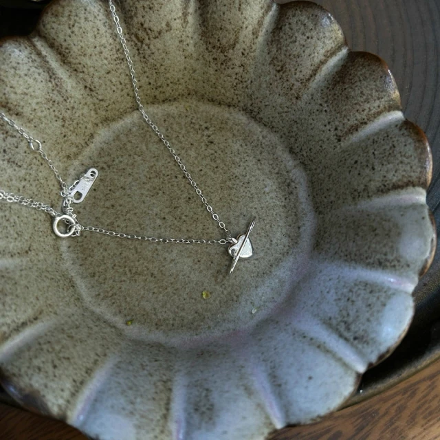 【MOON MOON ACC.】｜純銀項鍊 925｜年華 • 無限心鎖 頸鍊鎖骨鏈  單只販售(氣質優雅) 歷史價格詳細信息