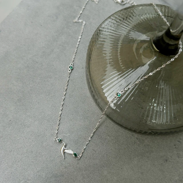 【MOON MOON ACC.】｜純銀項鍊 925｜年華 • 無限心鎖 頸鍊鎖骨鏈  單只販售(氣質優雅) 歷史價格詳細信息