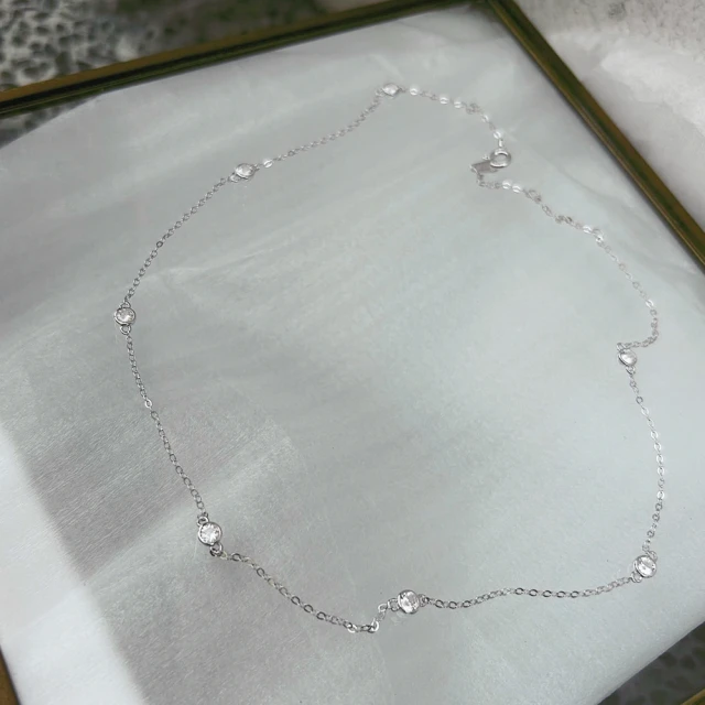 【MOON MOON ACC.】｜純銀項鍊 925｜年華 • 無限心鎖 頸鍊鎖骨鏈  單只販售(氣質優雅) 歷史價格詳細信息