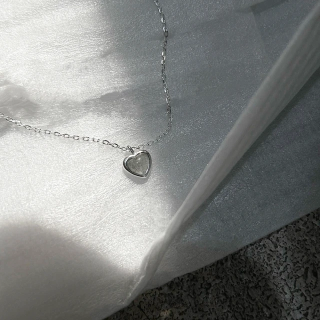 【MOON MOON ACC.】｜純銀項鍊 925｜年華 • 無限心鎖 頸鍊鎖骨鏈  單只販售(氣質優雅) 歷史價格詳細信息