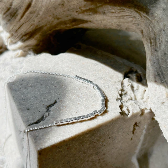 【MOON MOON ACC.】｜純銀項鍊 925｜年華 • 無限心鎖 頸鍊鎖骨鏈  單只販售(氣質優雅) 歷史價格詳細信息