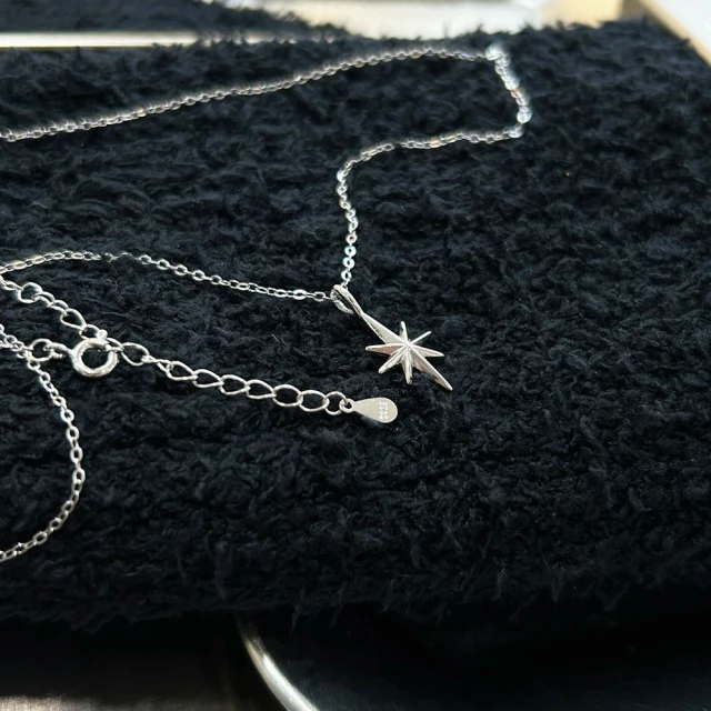 【MOON MOON ACC.】｜純銀項鍊 925｜年華 • 無限心鎖 頸鍊鎖骨鏈  單只販售(氣質優雅) 歷史價格詳細信息