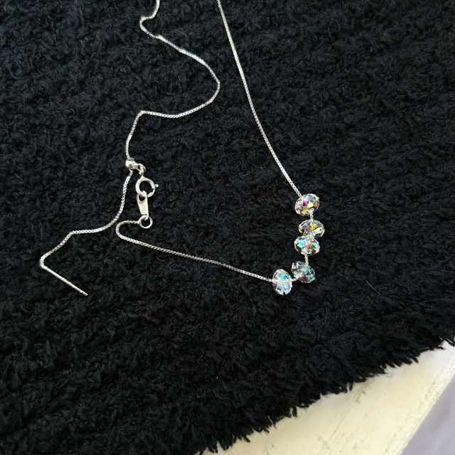 【MOON MOON ACC.】｜純銀項鍊 925｜年華 • 無限心鎖 頸鍊鎖骨鏈  單只販售(氣質優雅) 歷史價格詳細信息