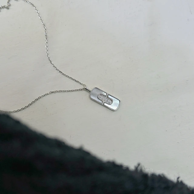 【MOON MOON ACC.】｜純銀項鍊 925｜年華 • 無限心鎖 頸鍊鎖骨鏈  單只販售(氣質優雅) 歷史價格詳細信息