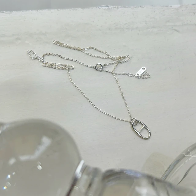 【MOON MOON ACC.】｜純銀項鍊 925｜年華 • 無限心鎖 頸鍊鎖骨鏈  單只販售(氣質優雅) 歷史價格詳細信息