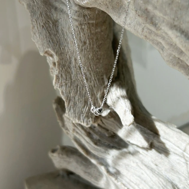 【MOON MOON ACC.】｜純銀項鍊 925｜年華 • 無限心鎖 頸鍊鎖骨鏈  單只販售(氣質優雅) 歷史價格詳細信息