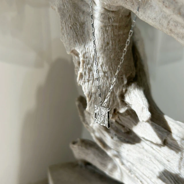 【MOON MOON ACC.】｜純銀項鍊 925｜年華 • 無限心鎖 頸鍊鎖骨鏈  單只販售(氣質優雅) 歷史價格詳細信息