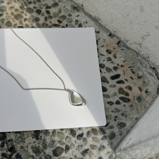 【MOON MOON ACC.】｜純銀項鍊 925｜年華 • 無限心鎖 頸鍊鎖骨鏈  單只販售(氣質優雅) 歷史價格詳細信息