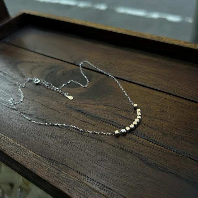 【MOON MOON ACC.】｜純銀項鍊 925｜年華 • 無限心鎖 頸鍊鎖骨鏈  單只販售(氣質優雅) 歷史價格詳細信息