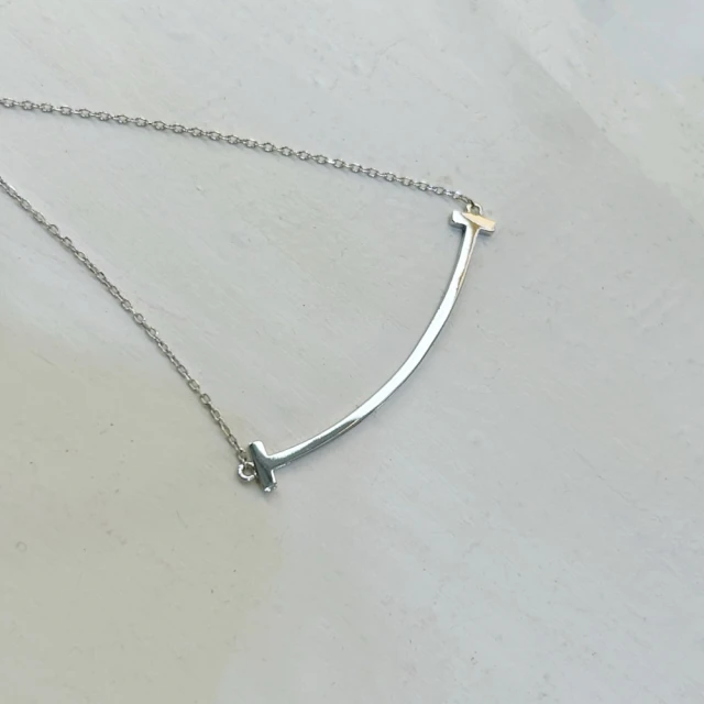 【MOON MOON ACC.】｜純銀項鍊 925｜年華 • 無限心鎖 頸鍊鎖骨鏈  單只販售(氣質優雅) 歷史價格詳細信息