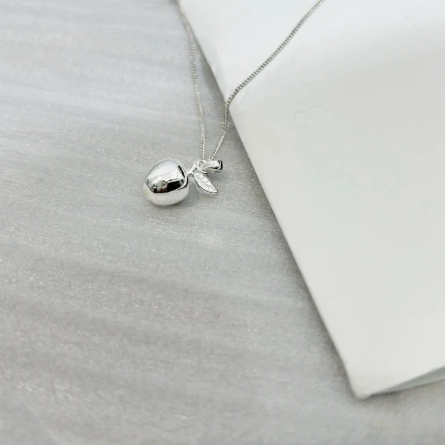 【MOON MOON ACC.】｜純銀項鍊 925｜年華 • 無限心鎖 頸鍊鎖骨鏈  單只販售(氣質優雅) 歷史價格詳細信息