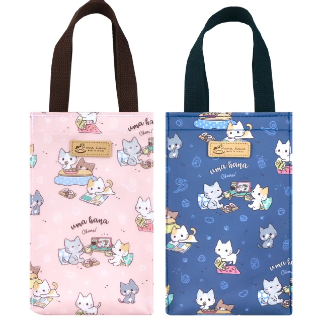 【uma hana】喵星人多用途隨身防水小方包(手提袋/便當袋/萬用袋) 歷史價格詳細信息