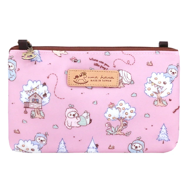 【uma hana】懶得找斜背6.7吋滑手機防水的拉鍊散步包(手機包/斜背包/隨身斜背包/防水包) 歷史價格詳細信息