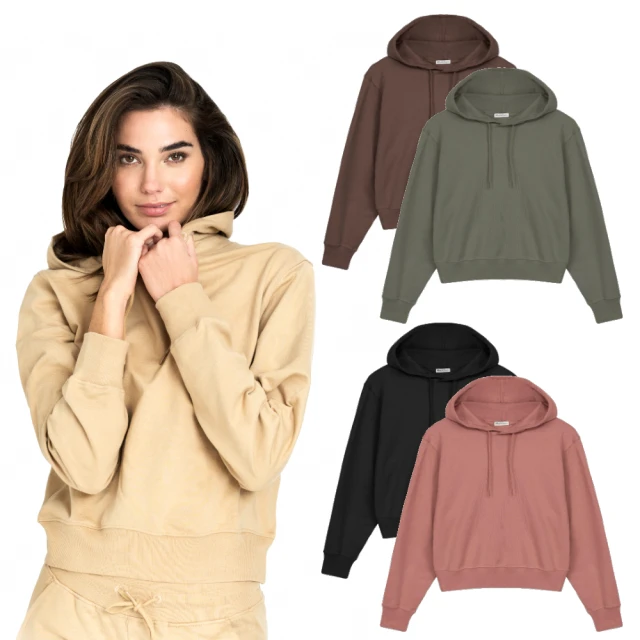 【Bread & Boxers】Hoodie 男用有機棉帽T - 勃根地紅 歷史價格詳細信息