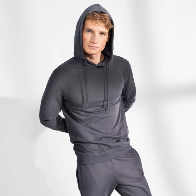 【Bread & Boxers】Hoodie 男用有機棉帽T - 勃根地紅 歷史價格詳細信息