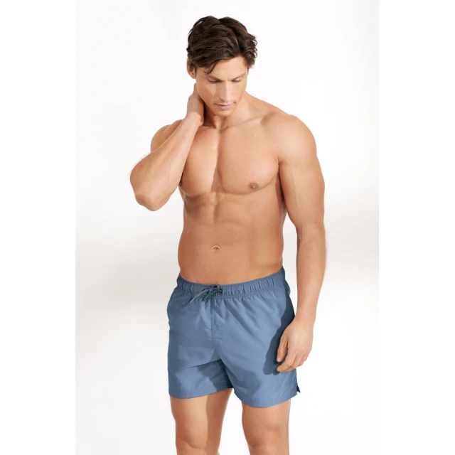 【Bread & Boxers】新品上市 現貨 Swim Trunk 吸濕快乾短褲 - 灰綠 歷史價格詳細信息