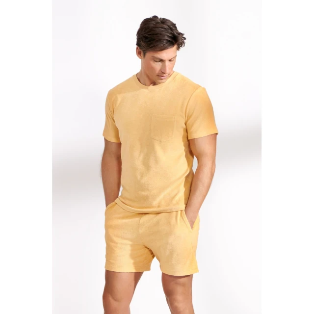 【Bread & Boxers】T-shirt ribbed by Biderman 有機棉羅紋大圓領Ｔ 歷史價格詳細信息