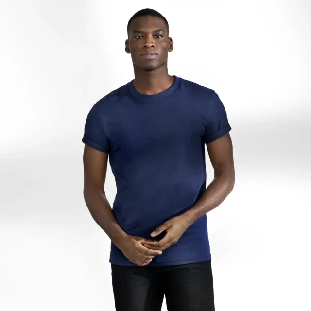 【Bread & Boxers】T-shirt ribbed by Biderman 有機棉羅紋大圓領Ｔ 歷史價格詳細信息