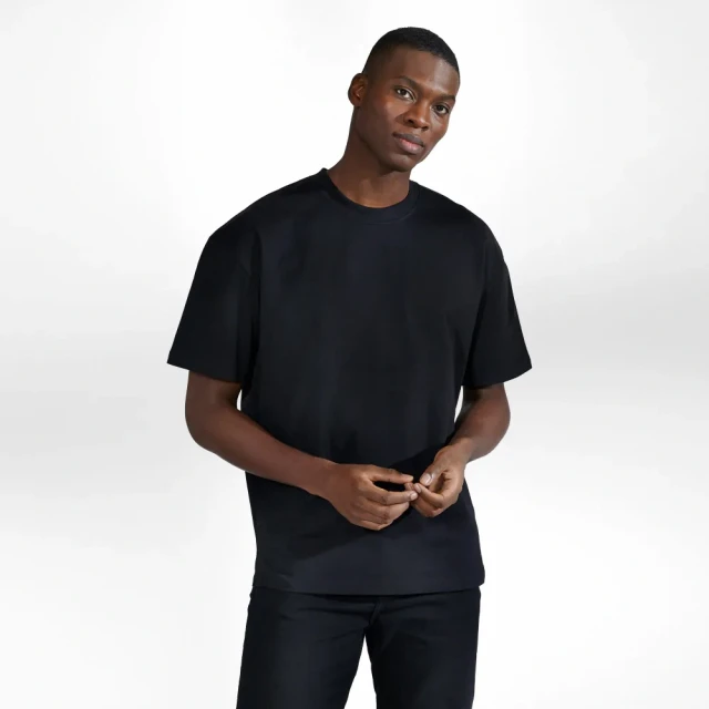 【Bread & Boxers】T-shirt ribbed by Biderman 有機棉羅紋大圓領Ｔ 歷史價格詳細信息