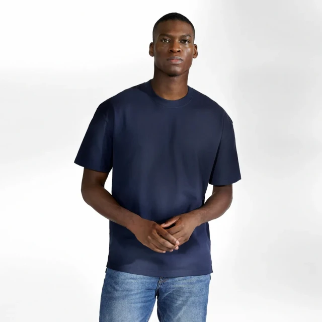 【Bread & Boxers】T-shirt ribbed by Biderman 有機棉羅紋大圓領Ｔ 歷史價格詳細信息