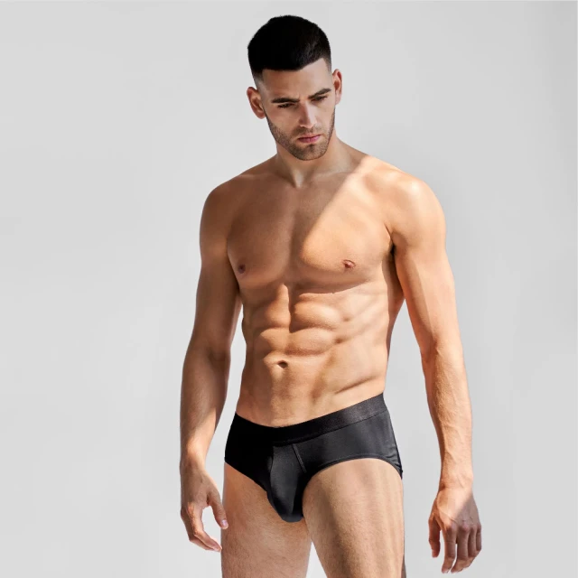 Bread&Boxers 舒適有機棉男用四角內褲（黑色） 歷史價格詳細信息