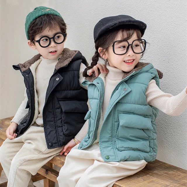 韓版男女童連帽加絨毛毛外套【蘋果小舖】(MI)1912 A7 歷史價格詳細信息