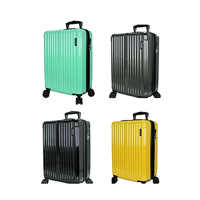 【SNOW.bagshop】24吋行李箱前開拉鍊(360度飛機輪固定密碼鎖PC+ABS材質) 歷史價格詳細信息