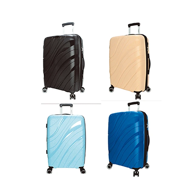 【SNOW.bagshop】24吋行李箱前開拉鍊(360度飛機輪固定密碼鎖PC+ABS材質) 歷史價格詳細信息