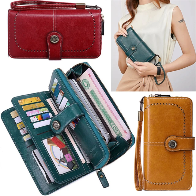 【MoonDy】皮夾 皮包 長夾 真皮皮夾 牛皮皮包 長夾女生 長夾男生 皮夾男 女生皮夾 生日禮物 交換禮物 歷史價格詳細信息