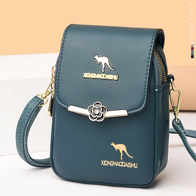 【艾美時尚】女包 側肩包 小包 優雅花卉LOGO拼接斜背手機包(6色.預購) 價格比較,價格查詢,歷史價格詳細信息