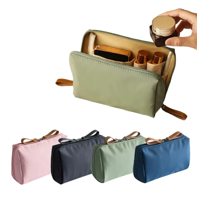 隨身補妝小化妝包女便攜式新款口紅化妝品收納袋包內小包旅行 歷史價格詳細信息