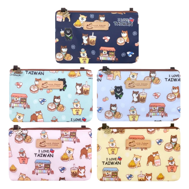 【uma hana】美食の柴斜背6.7吋滑手機防水的拉鍊散步包(手機包/斜背包/隨身斜背包/防水包) 歷史價格詳細信息