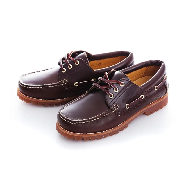 【oris  帆船鞋】專屬真皮烙印經典帆船鞋-酒紅咖啡/男女款-888A03(真皮/手工/帆船鞋) 價格比較,價格查詢,歷史價格詳細信息