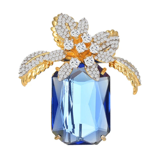 【Jpqueen】海藍石微透水滴型水鑽項鍊(藍色) 歷史價格詳細信息