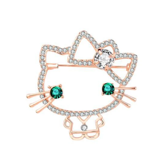 可愛大熊貓胸卡通樹懶金屬徽章ins潮個性百搭別配飾衣服裝飾~告白氣球 歷史價格詳細信息