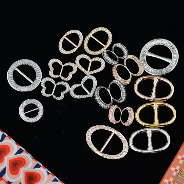 絲巾扣多功能胸女兩用高檔精致奢華披肩扣胸花別衣角扣打結扣~告白氣球 歷史價格詳細信息