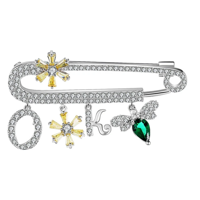 水鑽花胸針（付盒） 歷史價格詳細信息