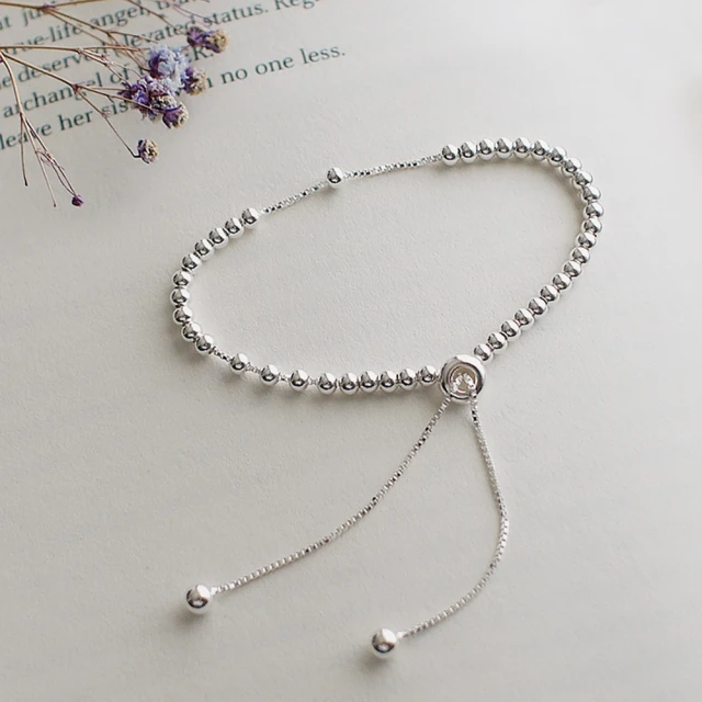 手鍊 手鏈 純銀四葉草心形手鏈女韓版簡約潮流送女友閨蜜情人節生日禮物-哈囉好物 歷史價格詳細信息