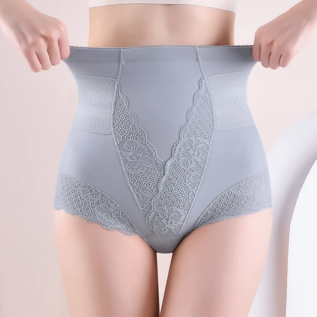 收腹內褲 塑身褲 提臀褲 收腹褲 塑形褲 束腹褲 夢夏美女裝收腹束腰美體褲2條59打底褲塑形提臀不捲邊蕾絲無痕 歷史價格詳細信息
