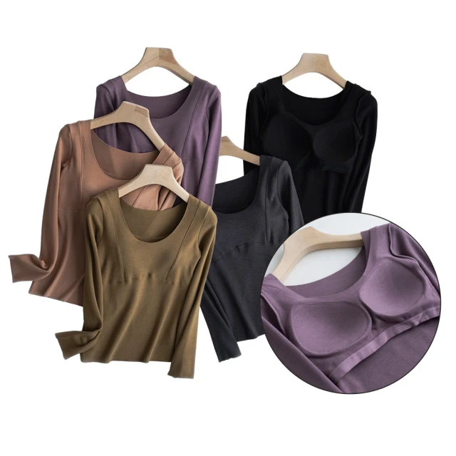 加熱保暖內衣德絨長袖針織內搭外穿 BRA-T恤 歷史價格詳細信息