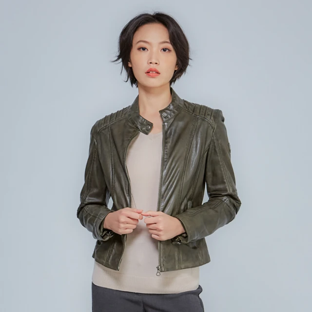 【德國GIPSY】Juana 立領修身羊皮夾克(騎士皮衣 皮衣女裝 女皮衣 皮衣穿搭 皮衣外套) 歷史價格詳細信息