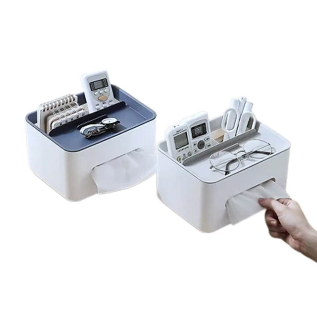 多功能衛生紙收納盒 (雙層大空間/抽取滾筒通用) 浴室衛生紙盒 廁所衛生紙架 浴室置物架 歷史價格詳細信息