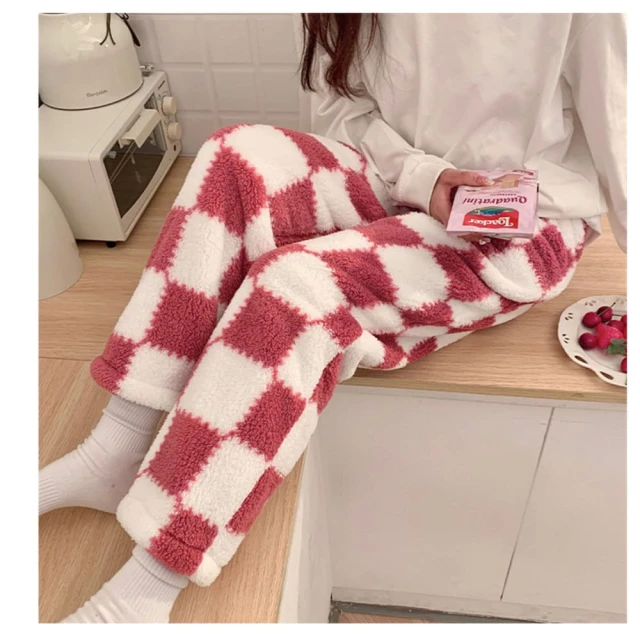 法蘭絨手感保暖蓄熱黑居家睡褲長褲(秋冬 睡褲 長褲 毛褲 發熱 中大尺碼) 歷史價格詳細信息