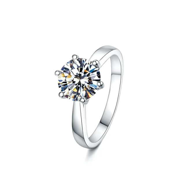 六爪40分鑲仿真鑽戒求婚結婚戒指情侶對戒婚禮儀式假道具活口一對 歷史價格詳細信息