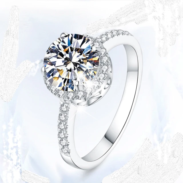 莫桑石圓形D色VVS1裸鉆10分-100克拉八心八箭58面切割moissanite-玖貳柒柒 歷史價格詳細信息